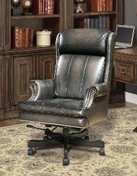 Leather Desk Chair