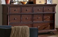 Bancroft Java Brown Traditional Dresser