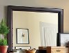Clearance Bancroft Java Brown Traditional Mirror