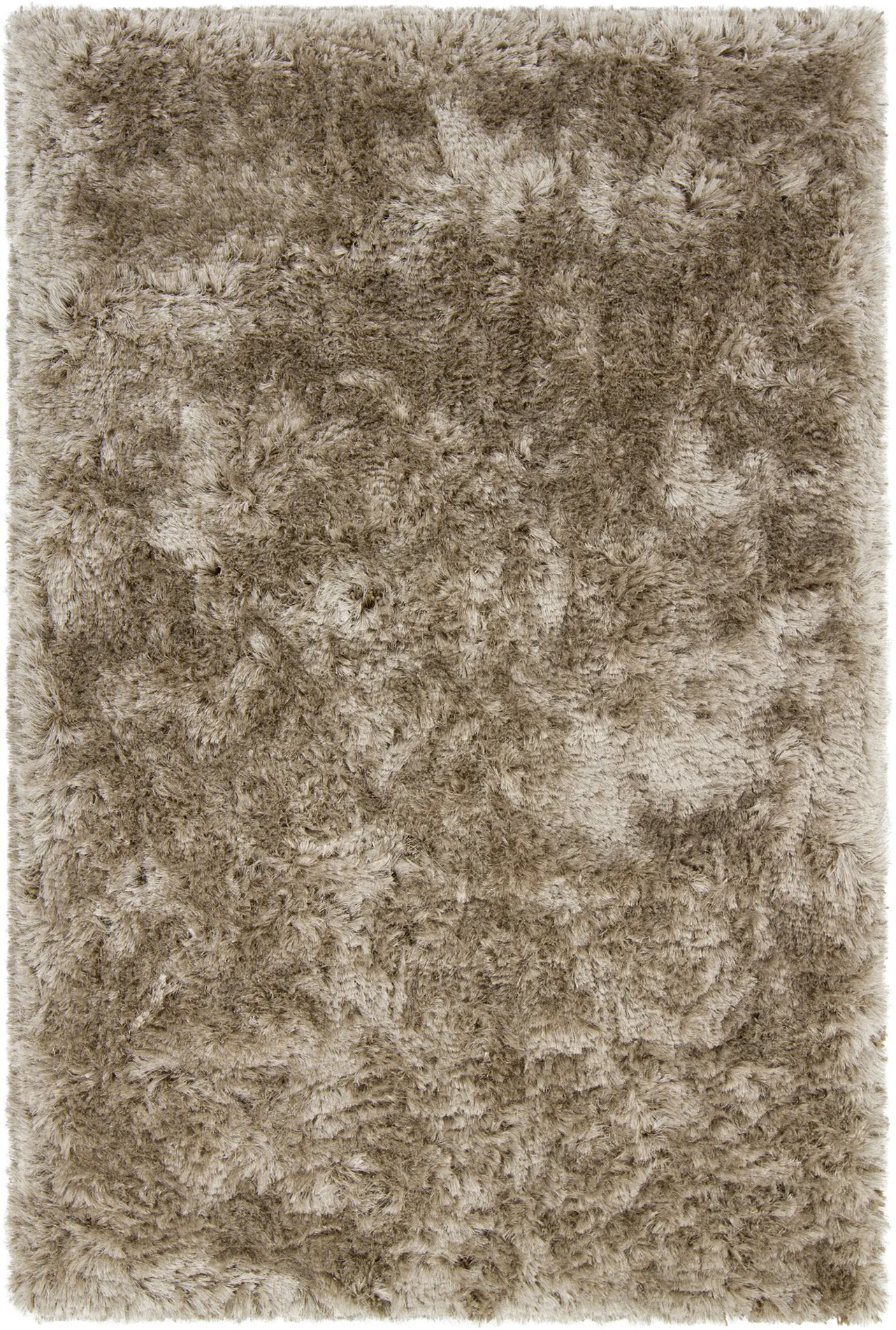 5 x 8 Medium Tan Shag Rug - Giulia-1