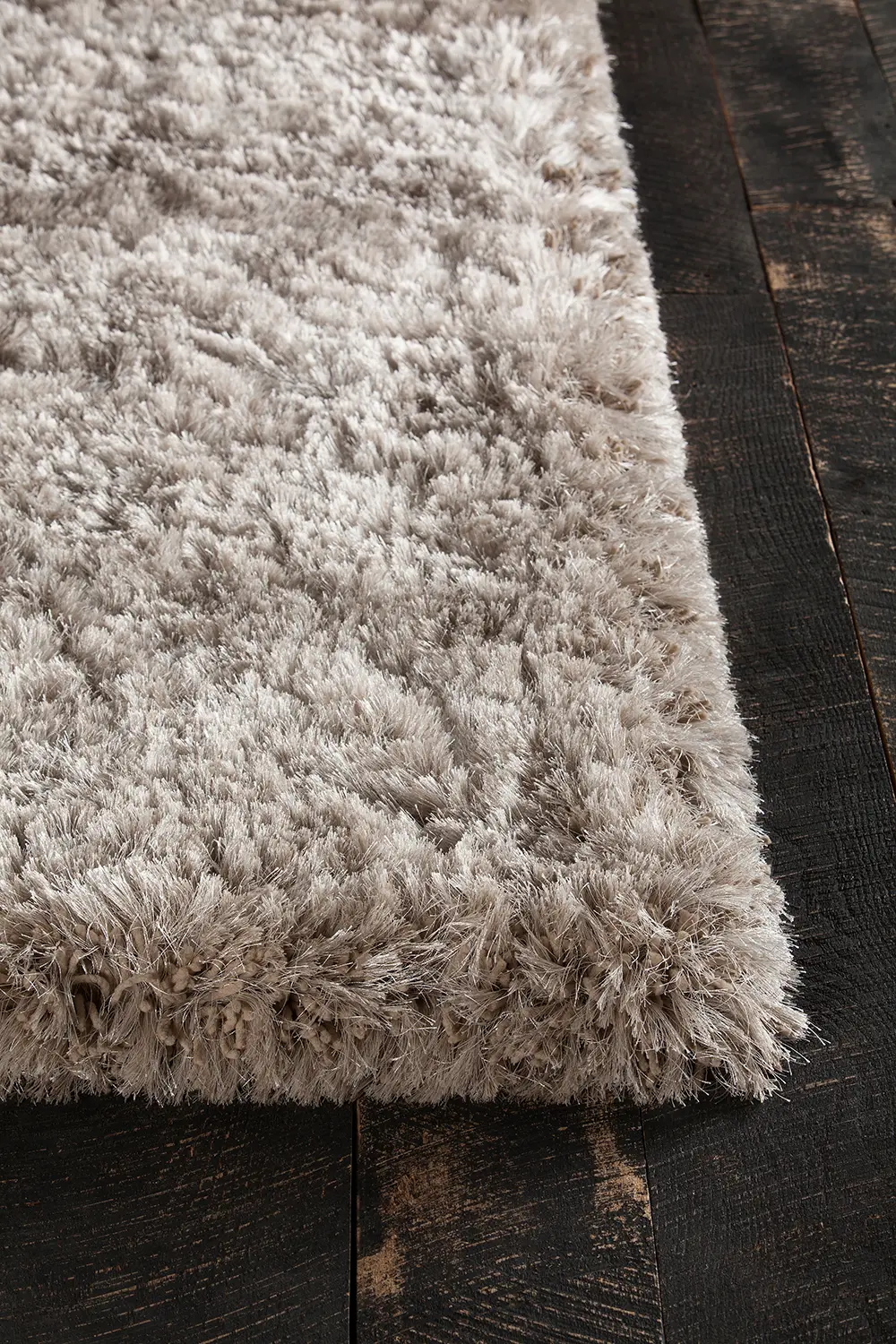5 x 8 Medium Tan Shag Rug - Giulia-2