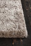 8 x 10 Large Tan Shag Rug - Giulia-2
