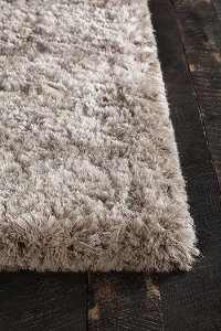 8 x 10 Large Tan Shag Rug - Giulia-2