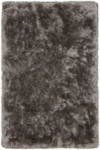 5 x 8 Medium Gray Shag Rug - Giulia