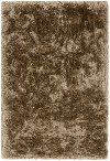 5 x 8 Medium Brown Shag Rug - Giulia