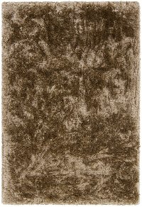 8 x 10 Large Brown Shag Rug - Giulia