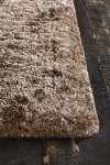 8 x 10 Large Brown Shag Rug - Giulia-2