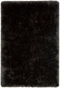 5 x 8 Medium Charcoal Gray Shag Rug - Giulia