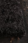8 x 10 Large Charcoal Gray Shag Rug - Giulia-2