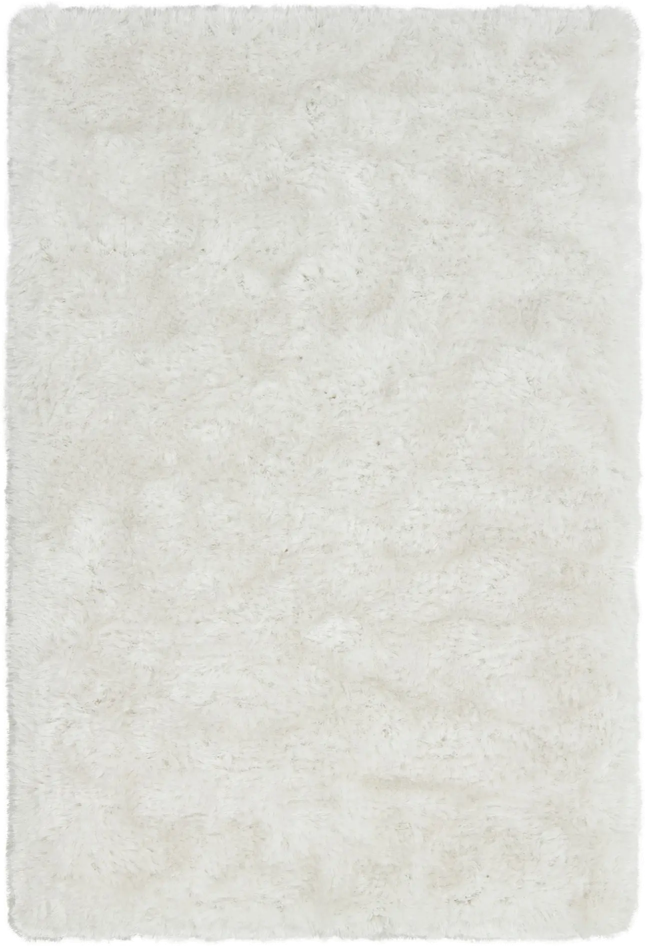 5 x 8 Medium Ivory Shag Rug - Giulia-1