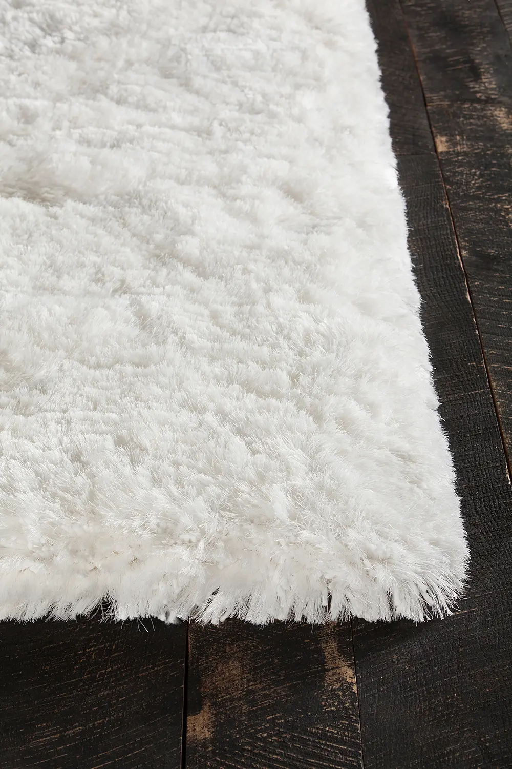 5 x 8 Medium Ivory Shag Rug - Giulia-2