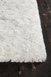 5 x 8 Medium Ivory Shag Rug - Giulia-2