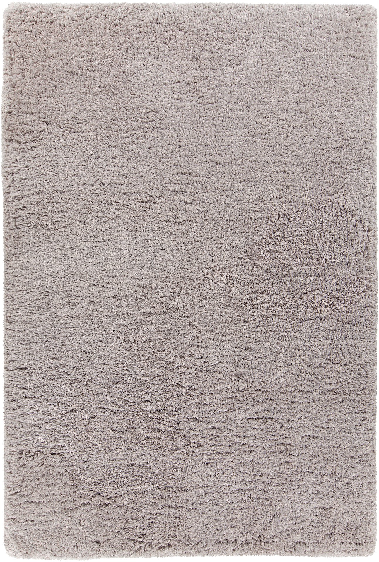 5 x 8 Medium Silver Shag Rug - Osim-1