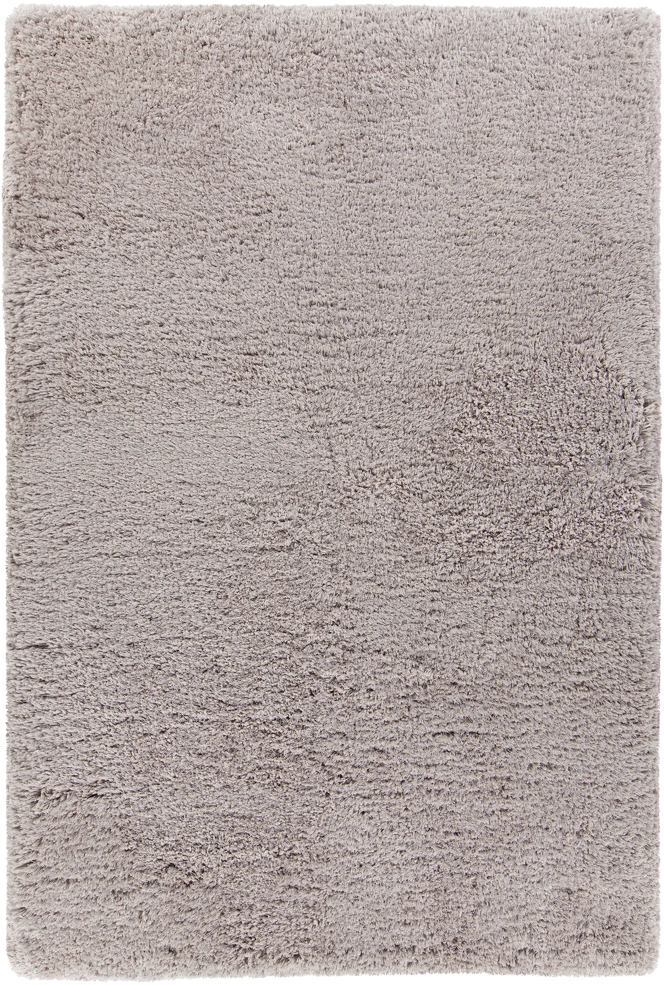 5 x 8 Medium Silver Shag Rug - Osim-1