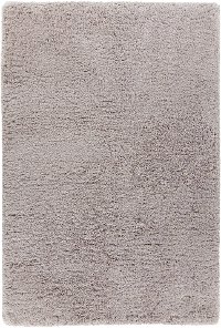 5 x 8 Medium Silver Shag Rug - Osim
