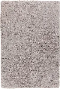 5 x 8 Medium Silver Shag Rug - Osim