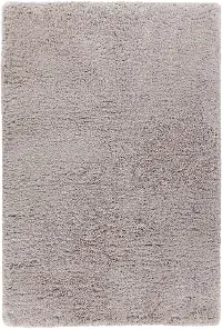 8 x 10 Large Silver Shag Rug - Osim