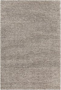 8 x 10 Large Taupe Area Rug - Sinatra