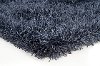 5 x 8 Medium Navy Blue Shag Rug - Poligan-2