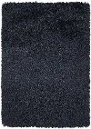 8 x 10 Large Navy Blue Shag Rug - Poligan