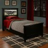 20277 Canterbury Black LightHeaded Twin Bed-3