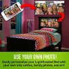20277 Canterbury Black LightHeaded Twin Bed-5