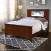 20289 Canterbury Chestnut LightHeaded Full Size Bed