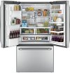 CFE28USHSS GE Cafe Series French Door Refrigerator with Keurig K Cup Brewing System - 36 Inch Stainless Steel-2