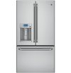 CFE28USHSS GE Cafe Series French Door Refrigerator with Keurig K Cup Brewing System - 36 Inch Stainless Steel-4