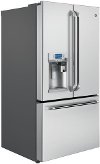 CFE28USHSS GE Cafe Series French Door Refrigerator with Keurig K Cup Brewing System - 36 Inch Stainless Steel-5