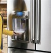 CFE28USHSS GE Cafe Series French Door Refrigerator with Keurig K Cup Brewing System - 36 Inch Stainless Steel-7