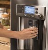 CFE28USHSS GE Cafe Series French Door Refrigerator with Keurig K Cup Brewing System - 36 Inch Stainless Steel-8
