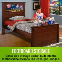 20204 Riviera Cheshire Cherry LightHeaded Twin Bed-4
