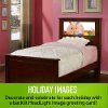 20204 Riviera Cheshire Cherry LightHeaded Twin Bed-5