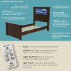 20204 Riviera Cheshire Cherry LightHeaded Twin Bed-6