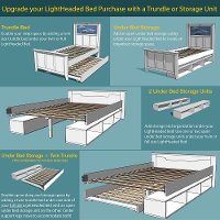 20204 Riviera Cheshire Cherry LightHeaded Twin Bed-7