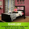 20321 Riviera Black LightHeaded Twin Bed-3
