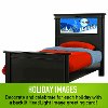20321 Riviera Black LightHeaded Twin Bed-5