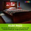 20197 Riviera Cheshire Cherry LightHeaded Full Size Bed-2