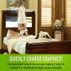 20402 Edgewood Cherry LightHeaded Twin Sleigh Bed with Trundle-5