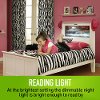 20153 Shaker White LightHeaded Twin Bed-3