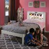 20345 Montgomery White Twin LightHeaded Bed-4