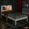 20345 Montgomery White Twin LightHeaded Bed-5