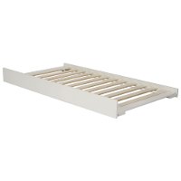 20177 White Twin Trundle - LightHeaded