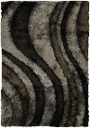 5 x 8 Medium Gray and Brown Area Rug - Flemish