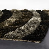 5 x 8 Medium Gray and Brown Area Rug - Flemish-2