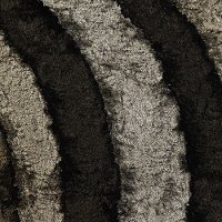 5 x 8 Medium Gray and Brown Area Rug - Flemish-3