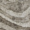 5 x 8 Medium Contemporary Taupe and Ivory Area Rug - Flemish-3