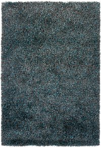 5 x 8 Medium Contemporary Brown and Blue Rug - Mai