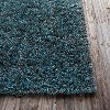 5 x 8 Medium Contemporary Brown and Blue Rug - Mai-2